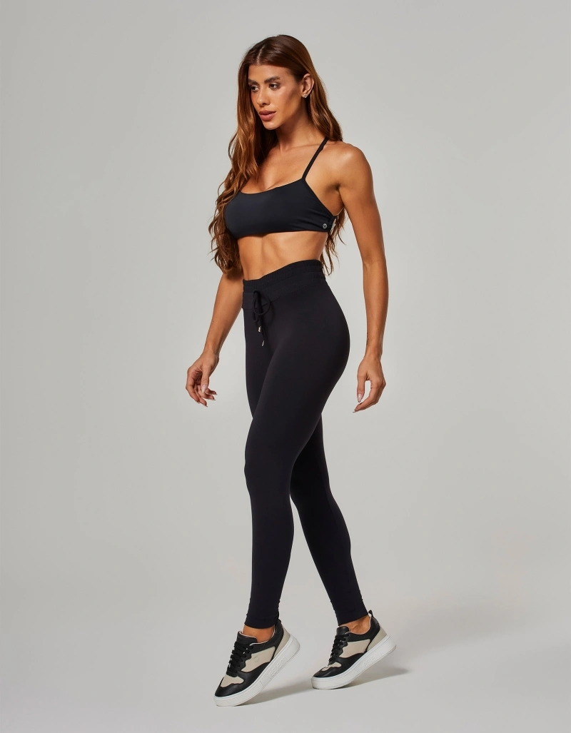 Vestem - Zara Black Invisible Push-Up Leggings - FS1613.O26.C0002