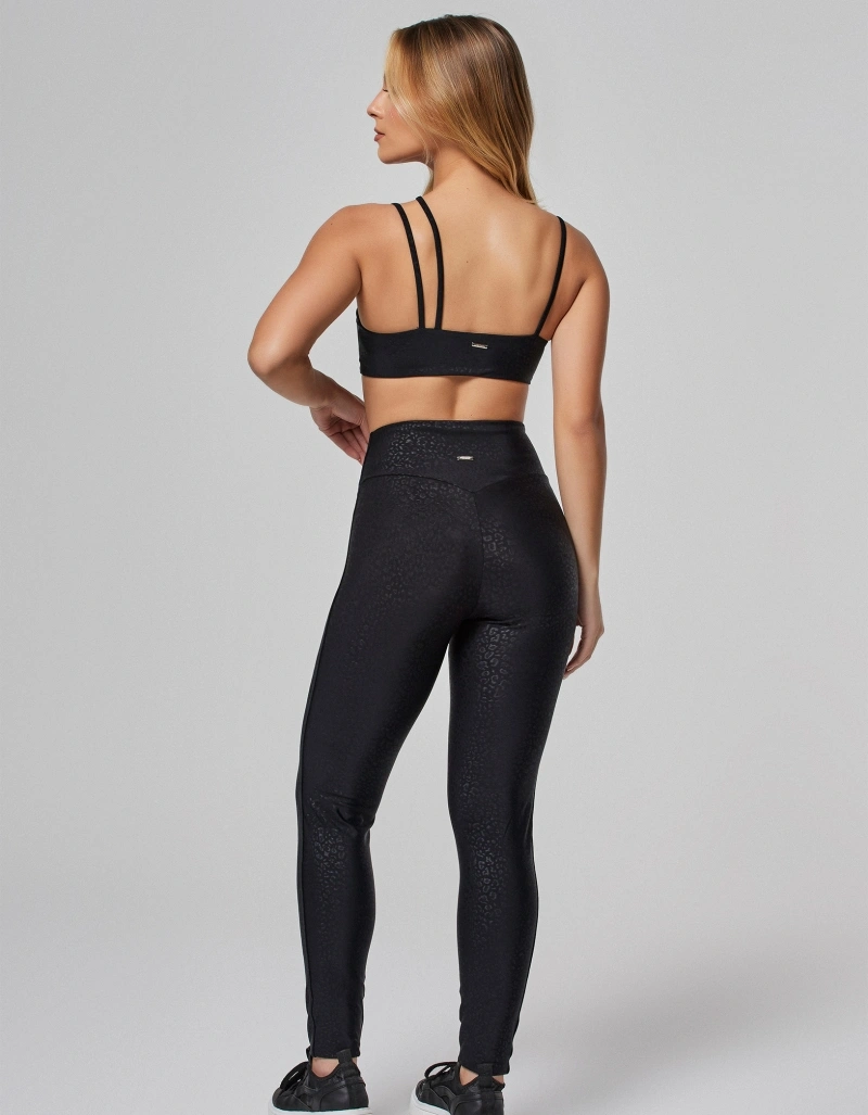 Vestem - Super Sculpt Heather Black Legging - FS1614.O26.C0002