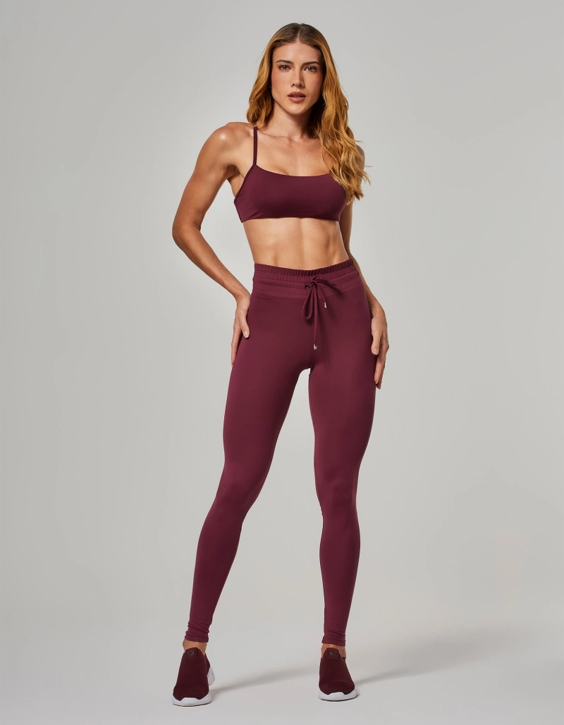 Vestem - Zara Wine Red Lightweight Support Top - TOP1280.O26.C0667