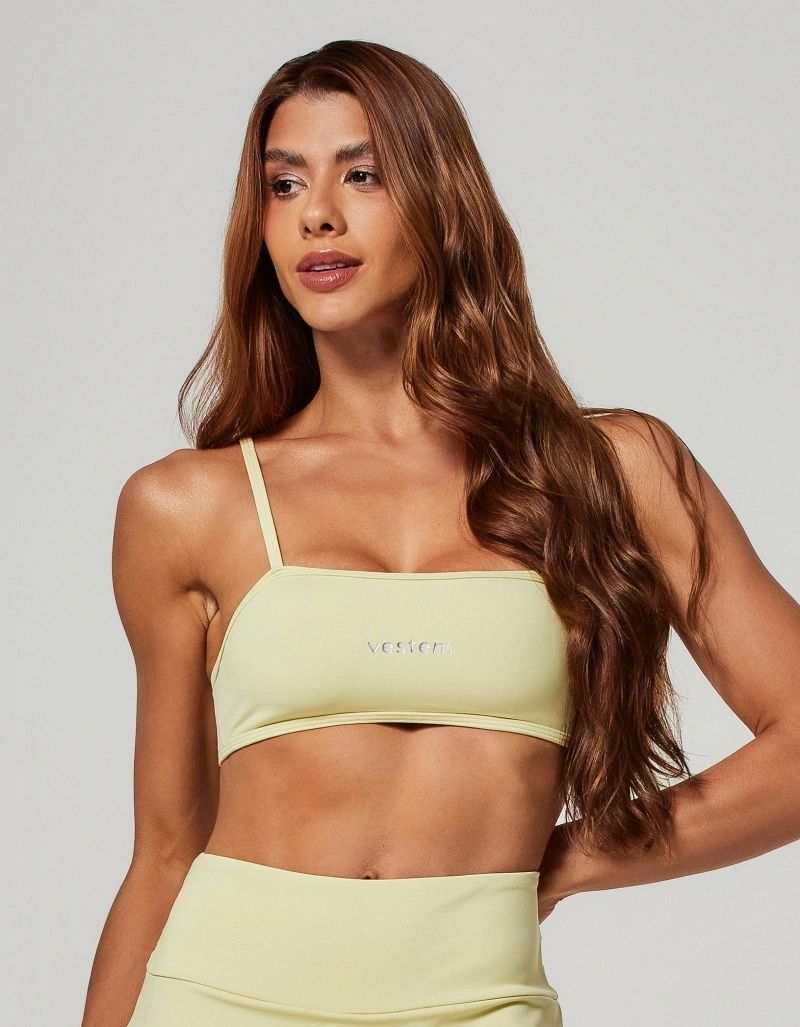 Vestem - Lyra Yellow Summer Lightweight Support Top - TOP1292.O26.C0665