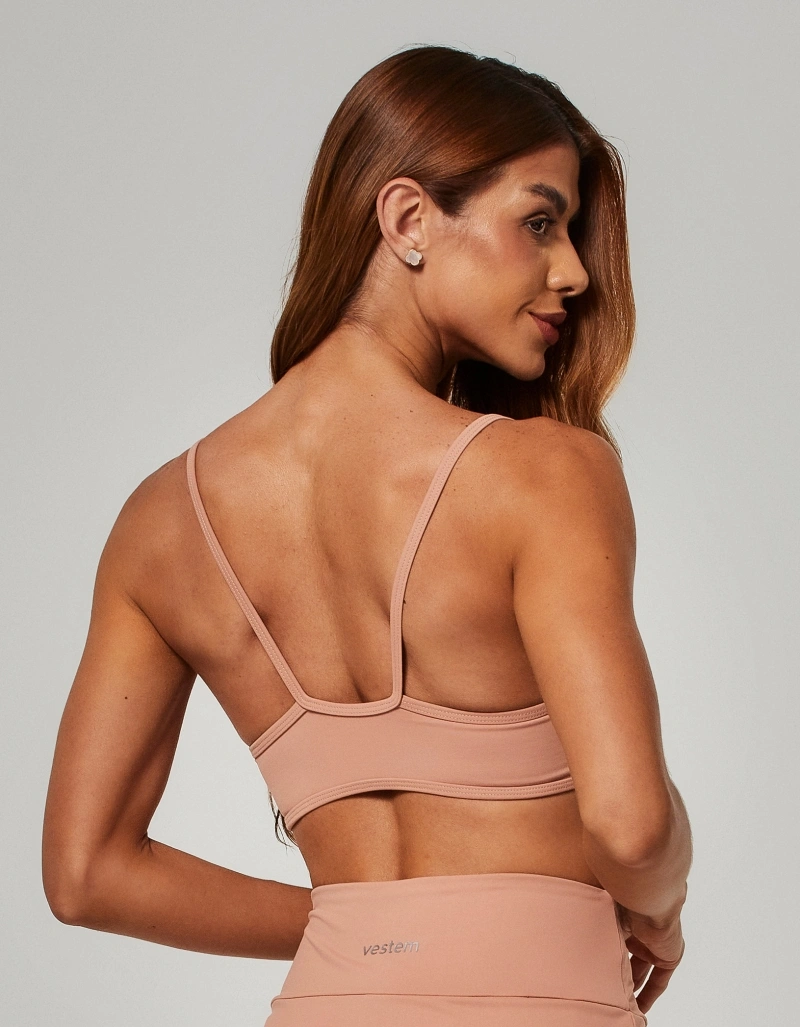 Vestem - Lightweight Support Top Lyra Nude Vintage - TOP1292.O26.C0712