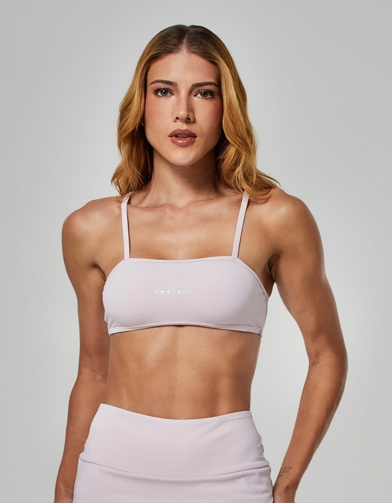 Vestem - Lyra Pink Calmy Lightweight Support Top - TOP1292.O26.C0599