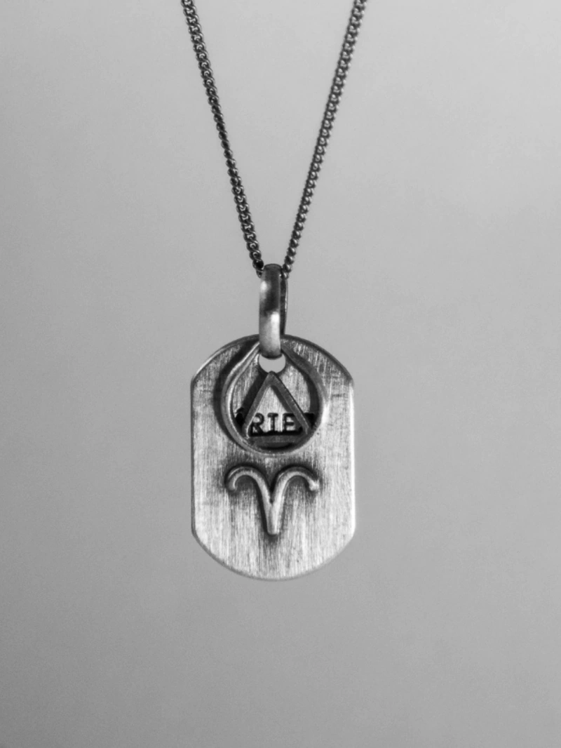  - Zodiac Sign Pendant | Cosmos Collection - SALCOLCOS