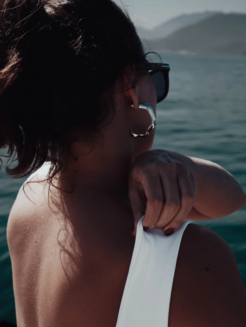 Salma - Wave Earrings - SALBRIONDPRA