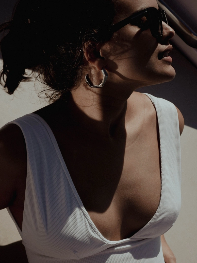 Salma - Wave Earrings - SALBRIONDPRA