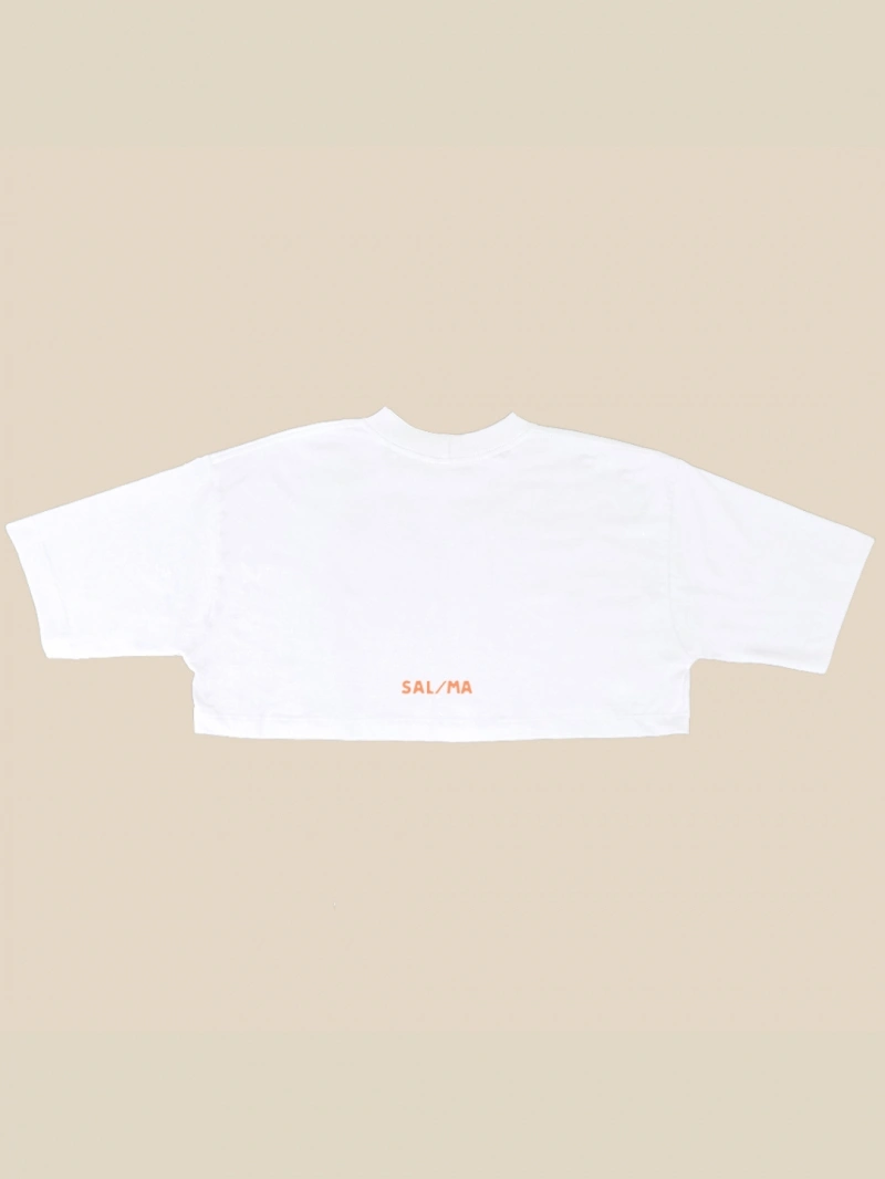 Salma - Cropped Surf Club Branco - SALCROP1BRA