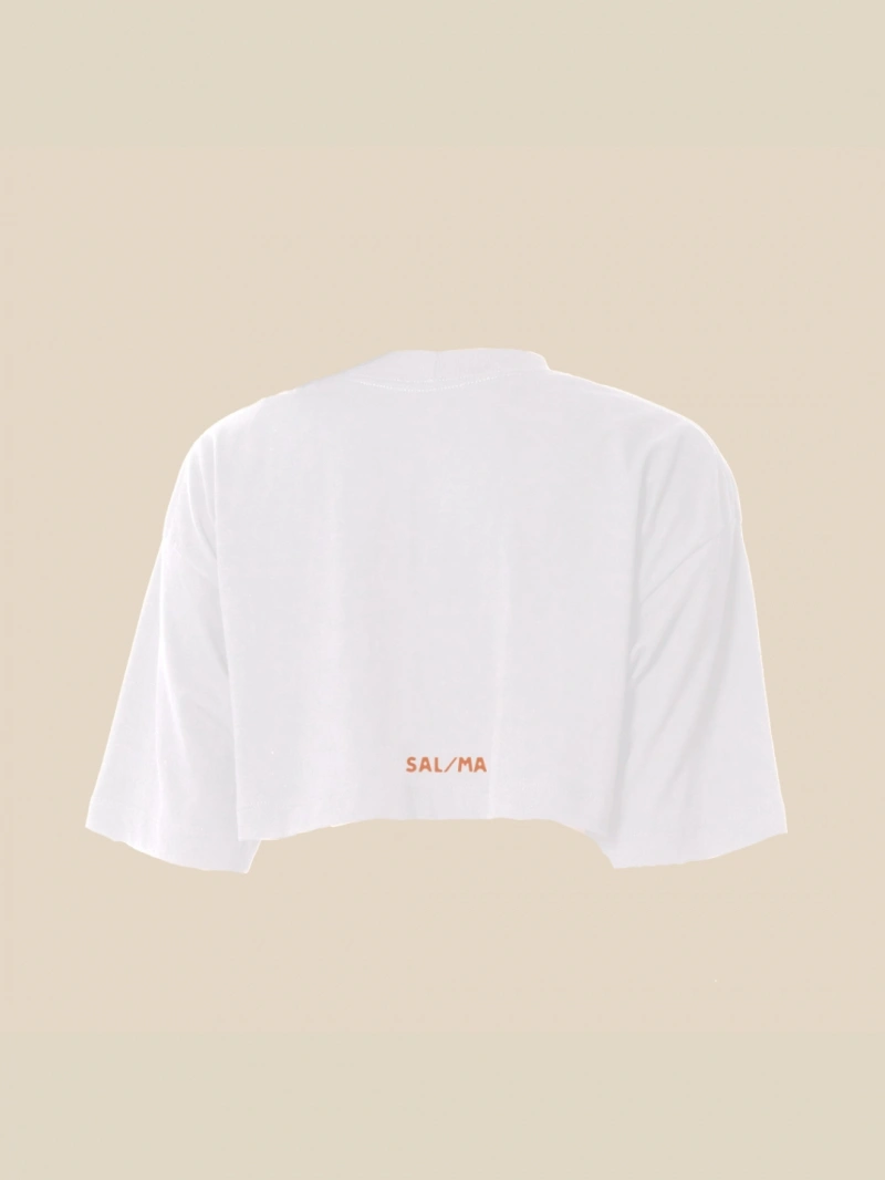 Salma - Cropped Surf Club Branco - SALCROP1BRA