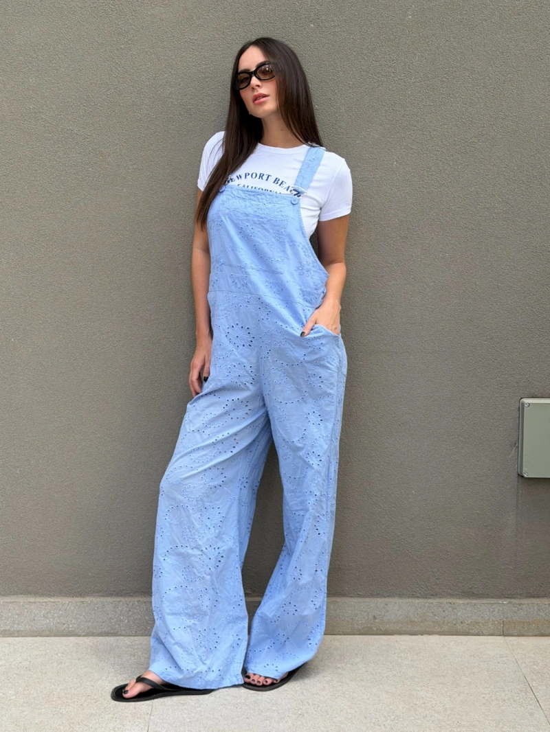 Salma - Jardineira Alba - SALJAR1AZU