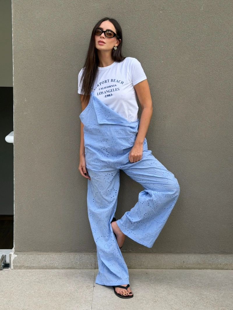 Salma - Jardineira Alba - SALJAR1AZU