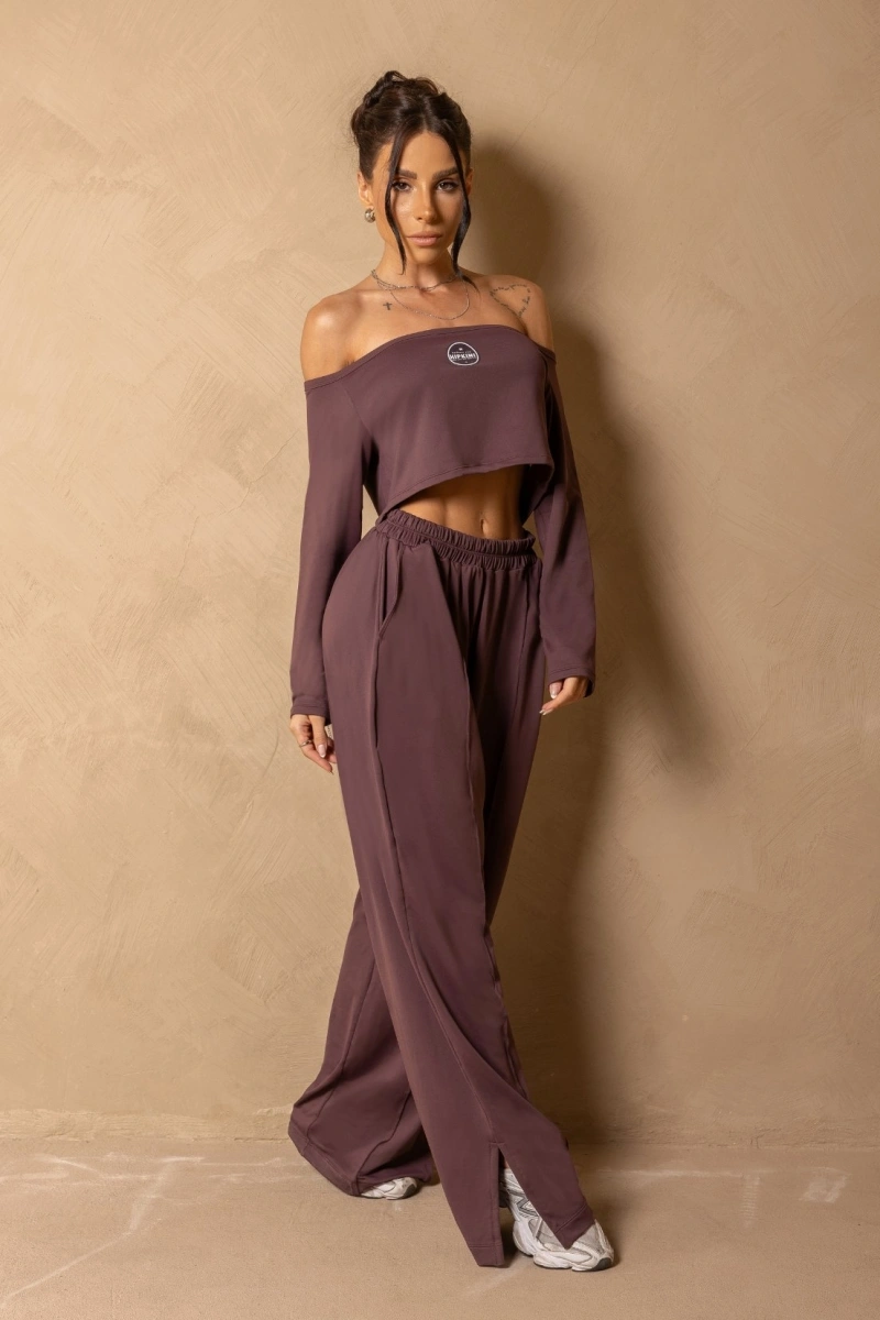 Hipkini - Blusa Fitness In Motion Uva ombro a ombro - 33331703