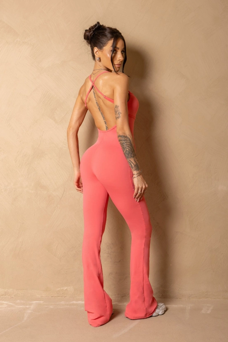 Hipkini - Jumpsuit Fitness In Motion Pink - 33331859