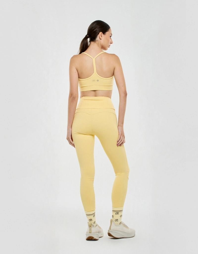 VELOCITY - Top Alcinha Essentials Velocity Amarelo Flan - TOP1337.SP.C0783