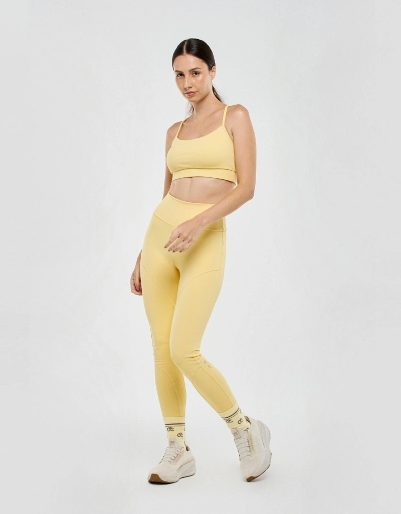 VELOCITY - Top Alcinha Essentials Velocity Amarelo Flan - TOP1337.SP.C0783