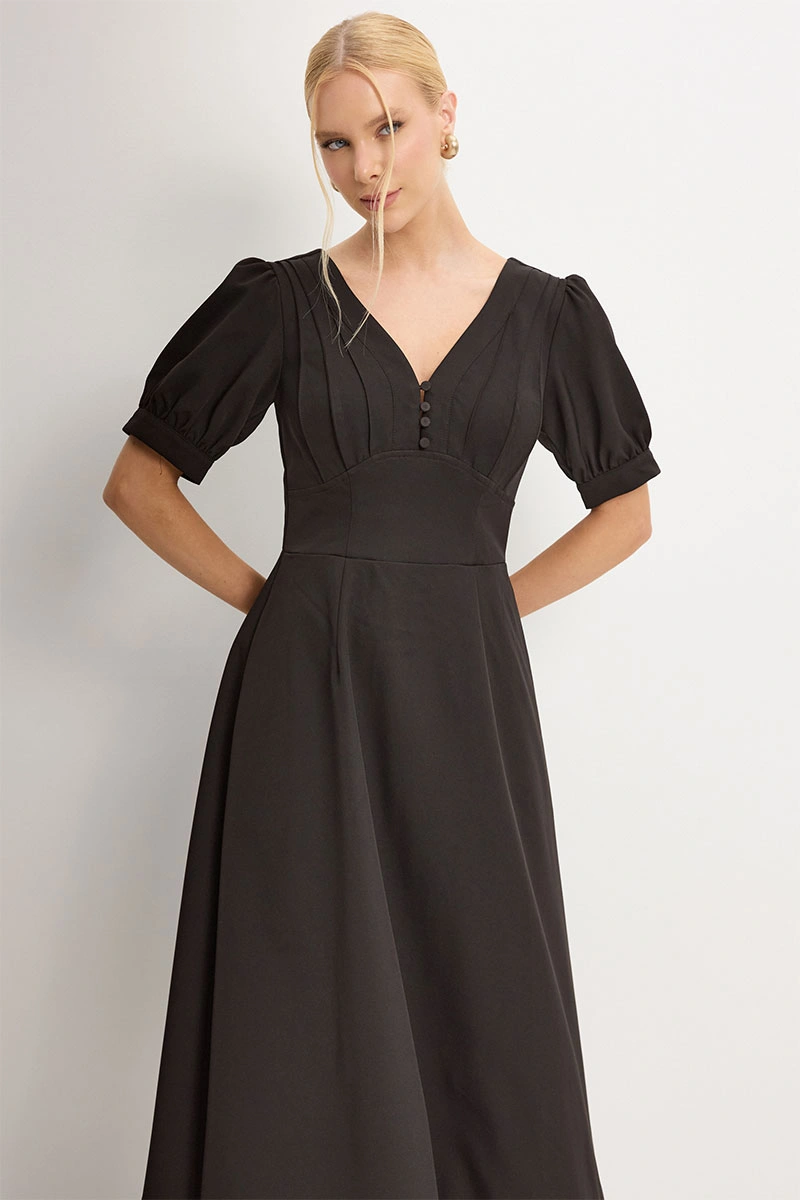 Miss Misses - Isaura Black Dress - 54745001