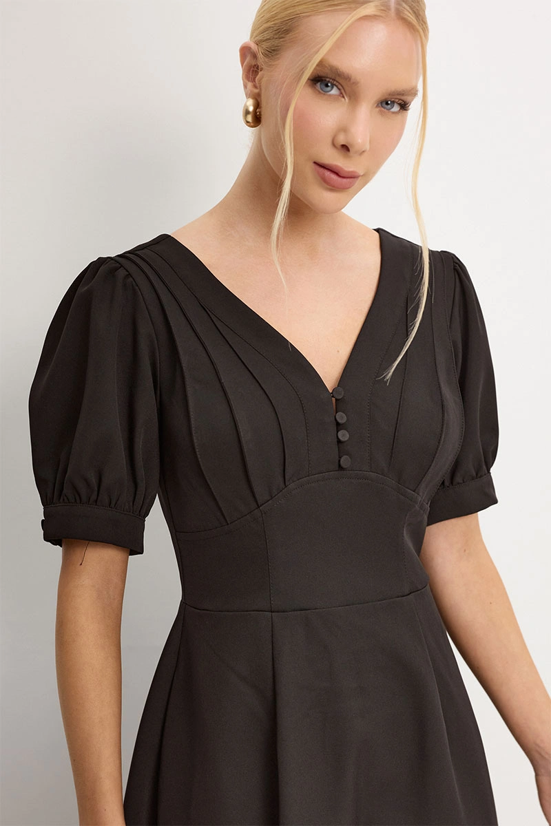 Miss Misses - Isaura Black Dress - 54745001