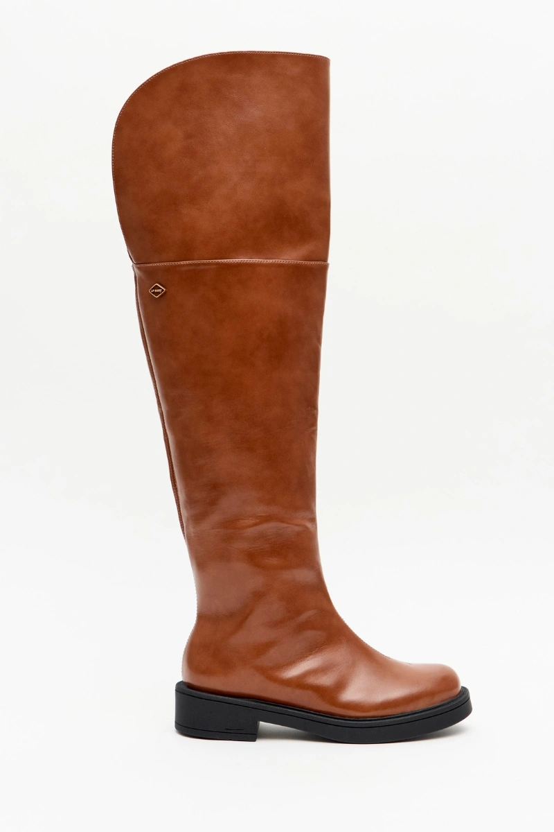 LANÇA PERFUME - Bota Cano Alto Com Metal Lança Perfume - 1170