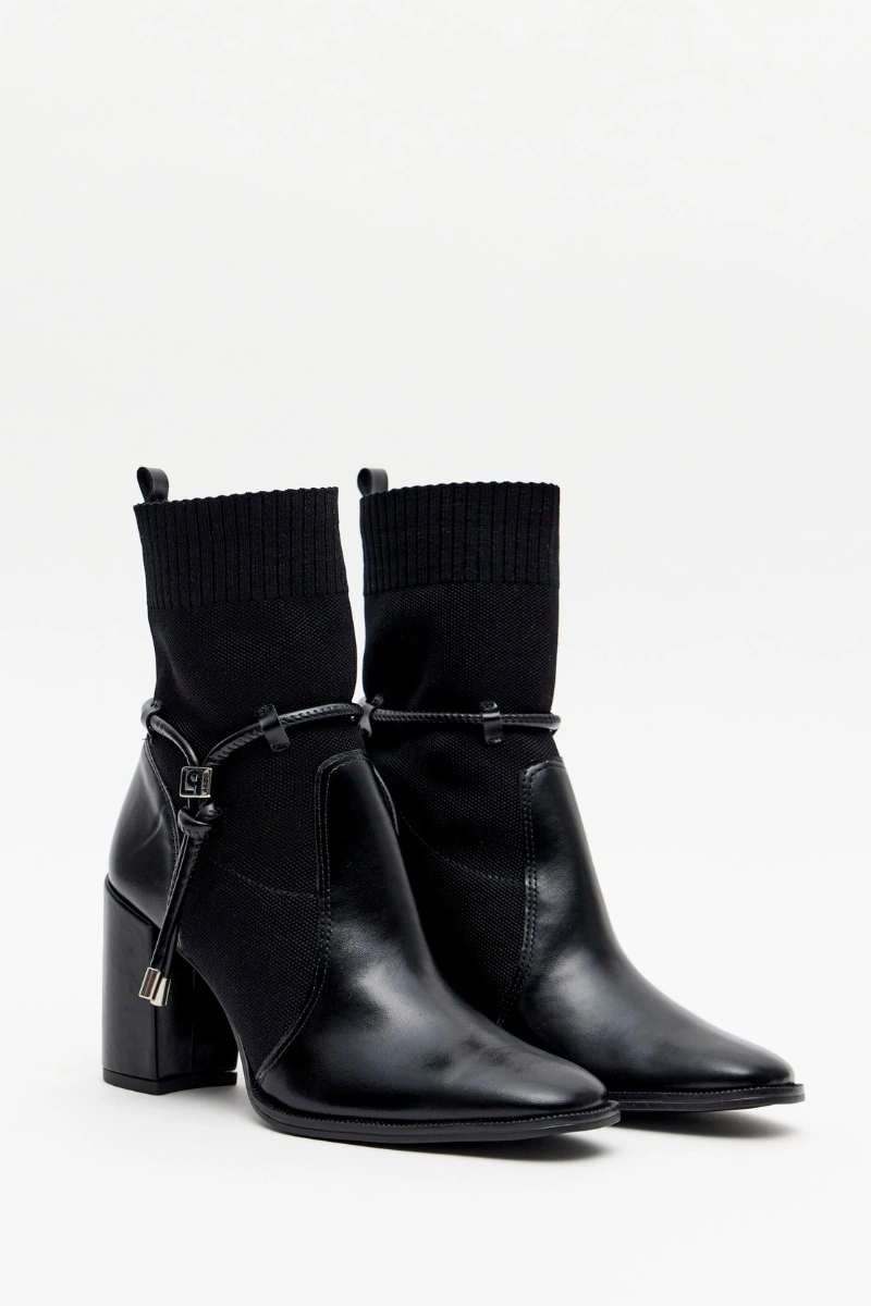 LANÇA PERFUME - Bota Salto Bloco Lança Perfume - 1176