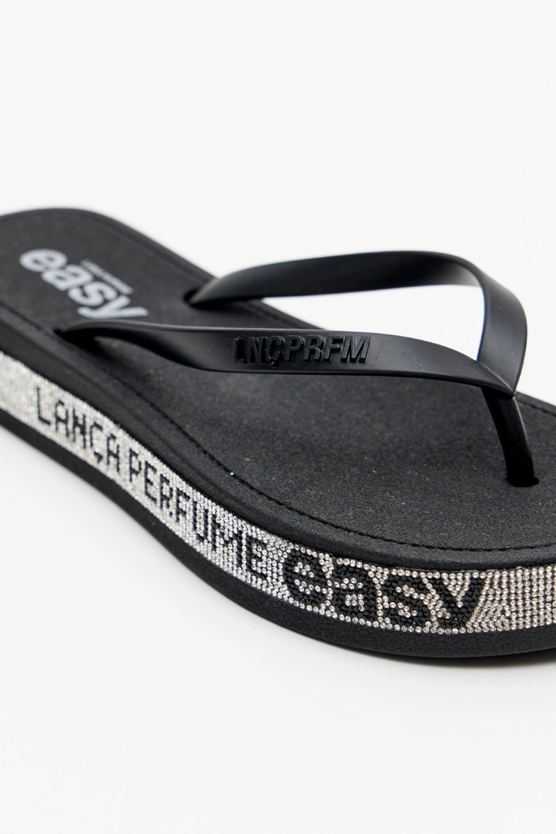 LANÇA PERFUME - Chinelo com Vira de Brilho Lança Perfume - 0722