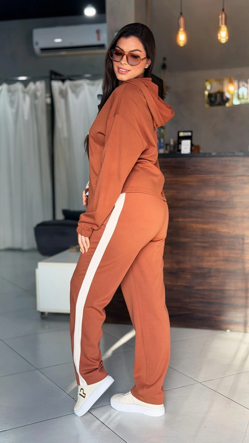 LANÇA PERFUME - Calça Jogging De Cintura Alta Lança Perfume - 3432