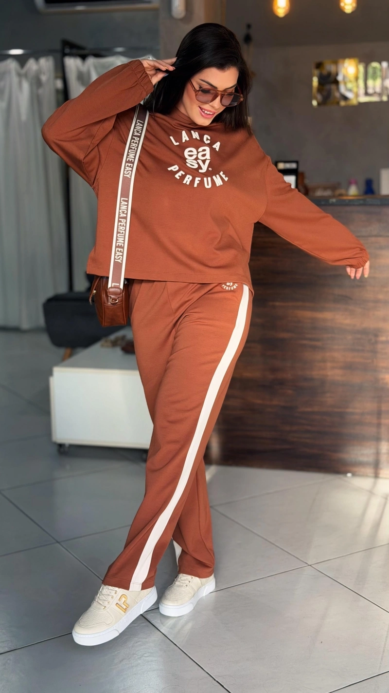 LANÇA PERFUME - Calça Jogging De Cintura Alta Lança Perfume - 3432