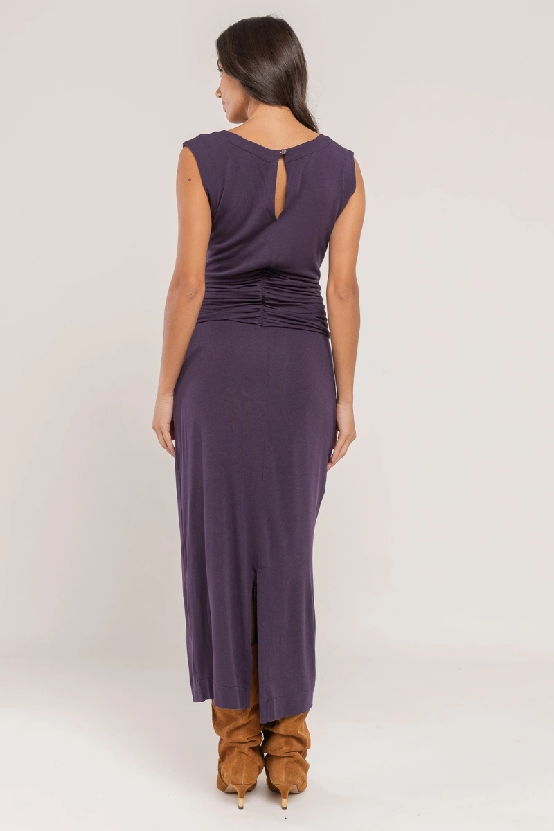 Hidrogênio - VESTIDO COM FAIXA MARINHO - 20638004