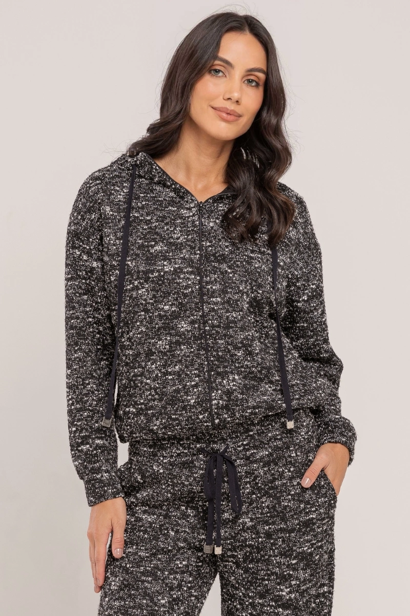 Hidrogênio - CASACO COM CAPUZ ECLIPSE - 20728207