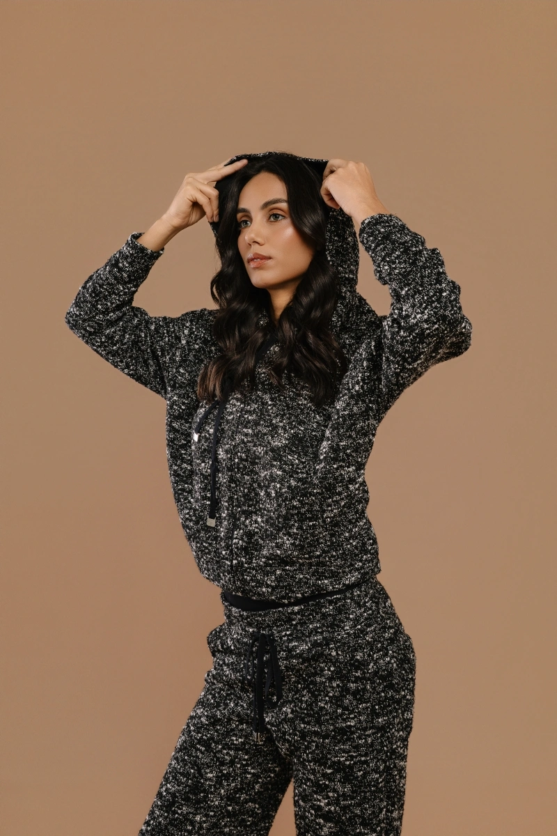 Hidrogênio - CASACO COM CAPUZ ECLIPSE - 20728207