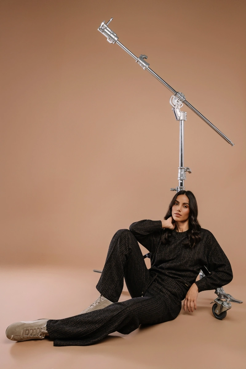 Hidrogênio - Long-sleeved jacket with cuffs and scrunchie. - 20714213