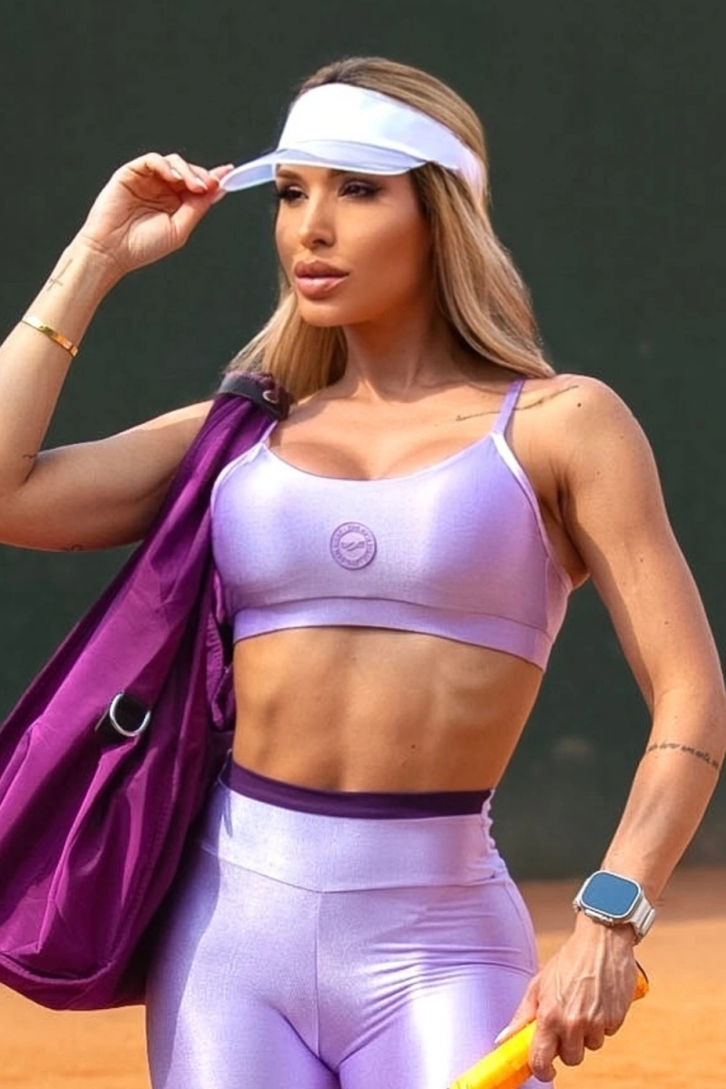 ZNG - TOP STAR SHINE LILAC - TOP696