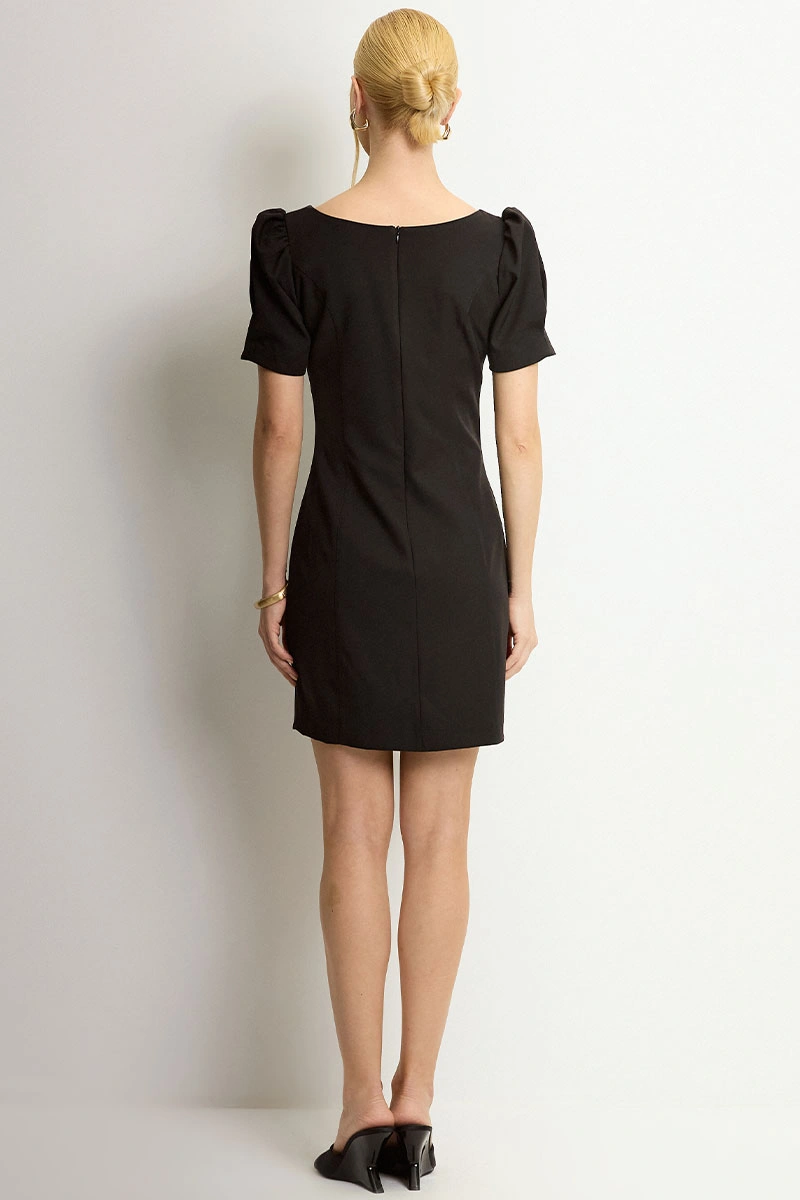 Miss Misses - Vestido Curto Alda Preto - 54751001