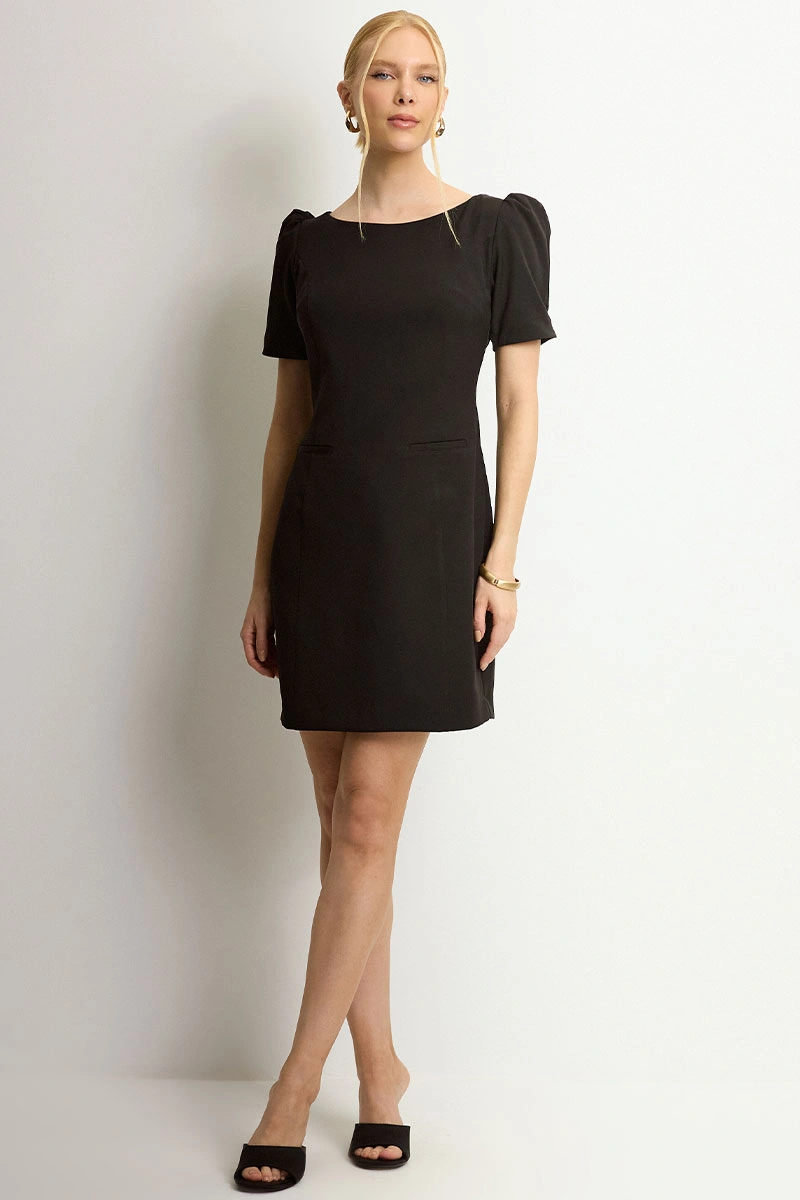 Miss Misses - Vestido Alda Preto - 54751001