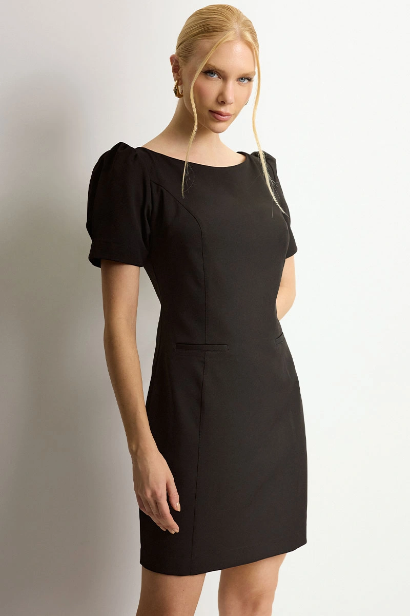 Miss Misses - Vestido Curto Alda Preto - 54751001