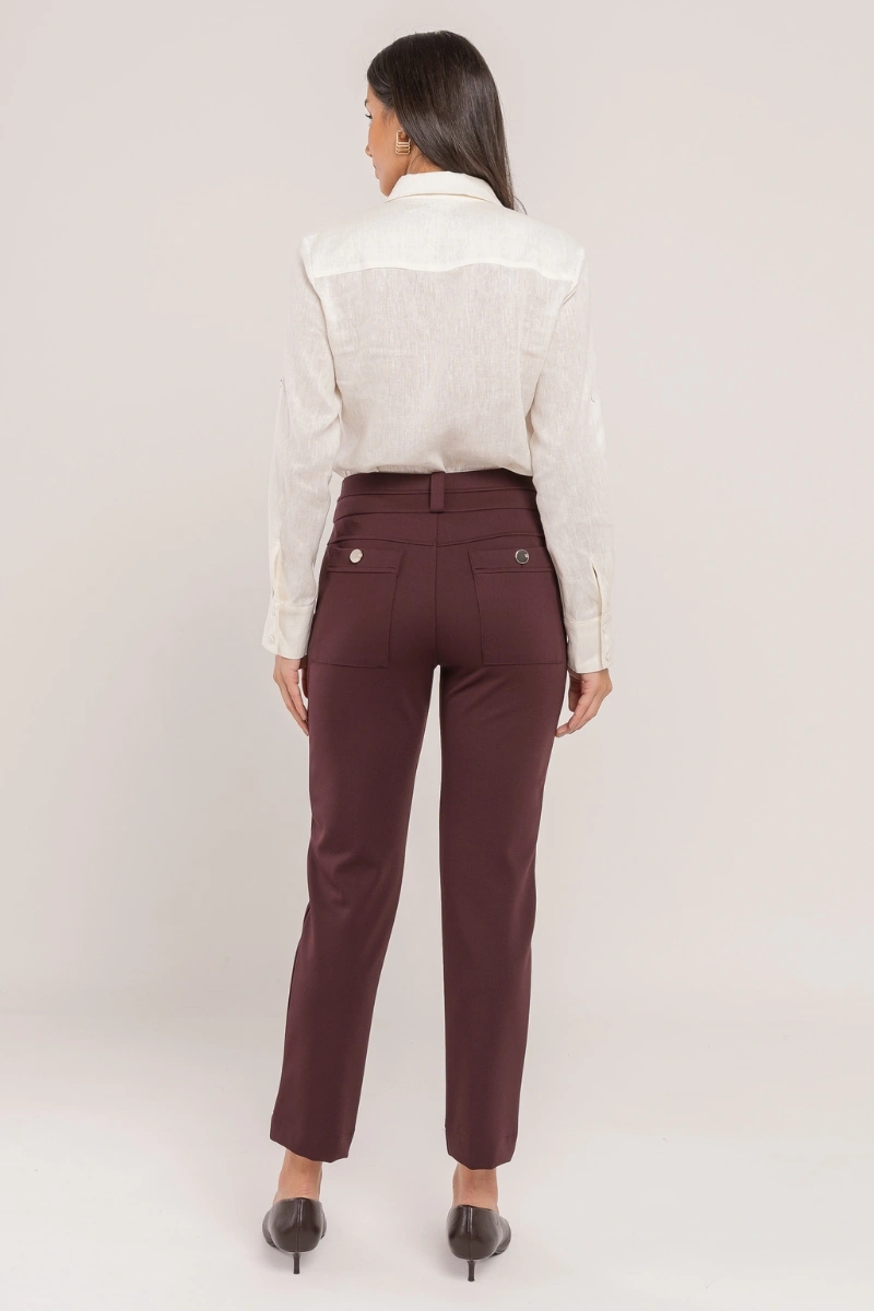 Hidrogênio - Fisherman Pants by Micaella Purple - 19616011