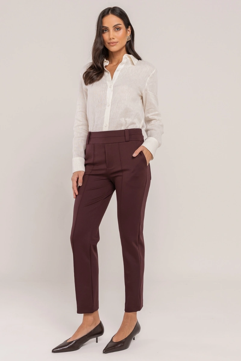 Hidrogênio - Fisherman Pants by Micaella Purple - 19616011