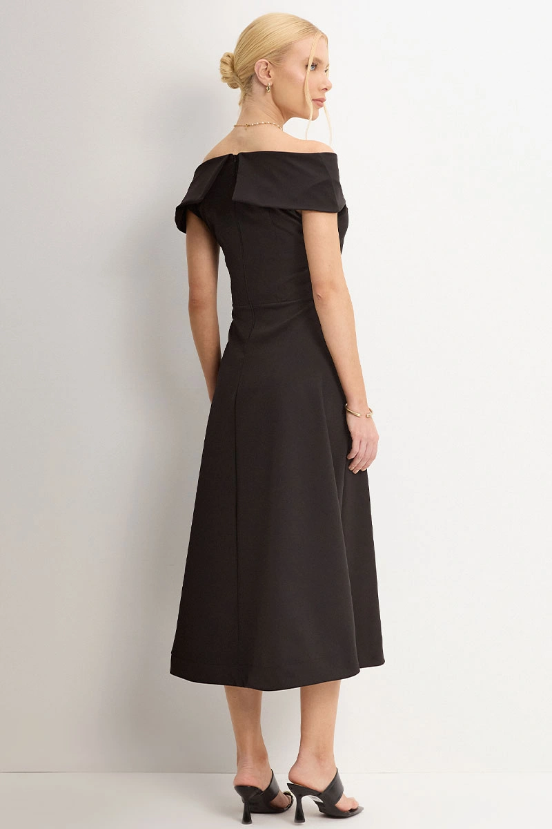 Miss Misses - Vestido Antonia Preto - 54748001