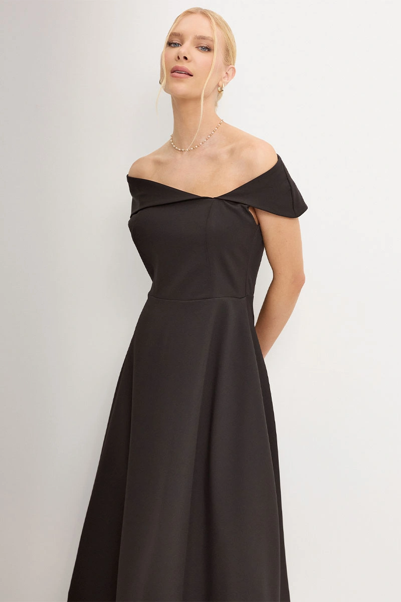 Miss Misses - Vestido Antonia Preto - 54748001