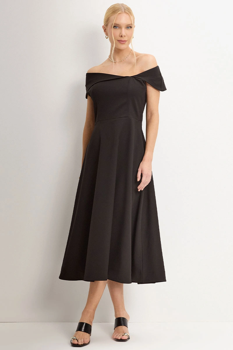 Miss Misses - Vestido Antonia Preto - 54748001