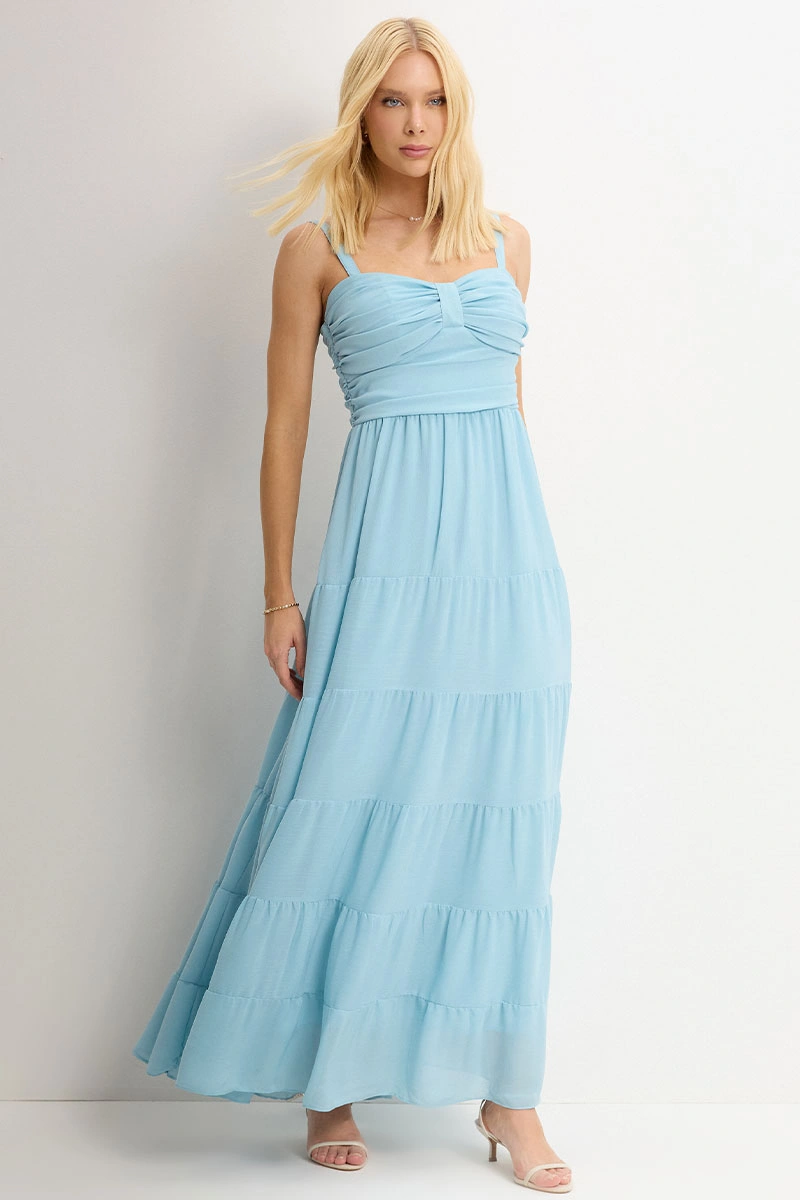 Miss Misses - Vestido Maisa II Azul - 54733002