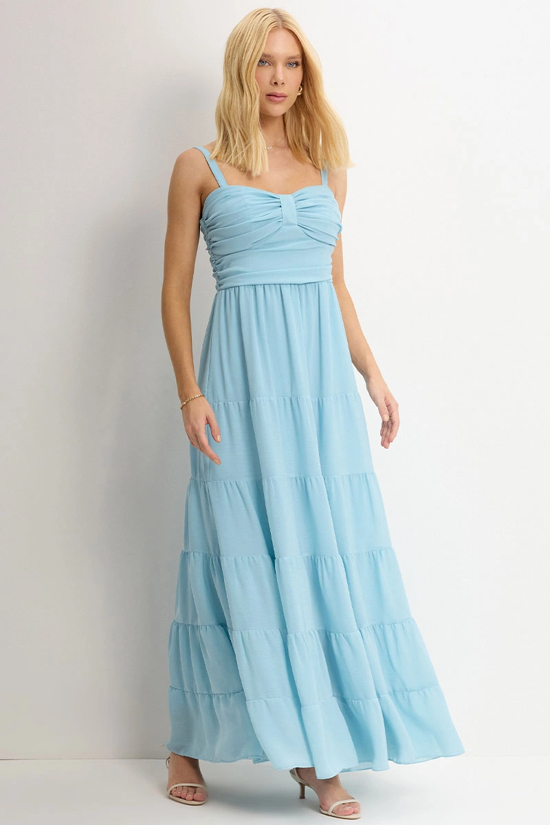 Miss Misses - Vestido Maisa II Azul - 54733002