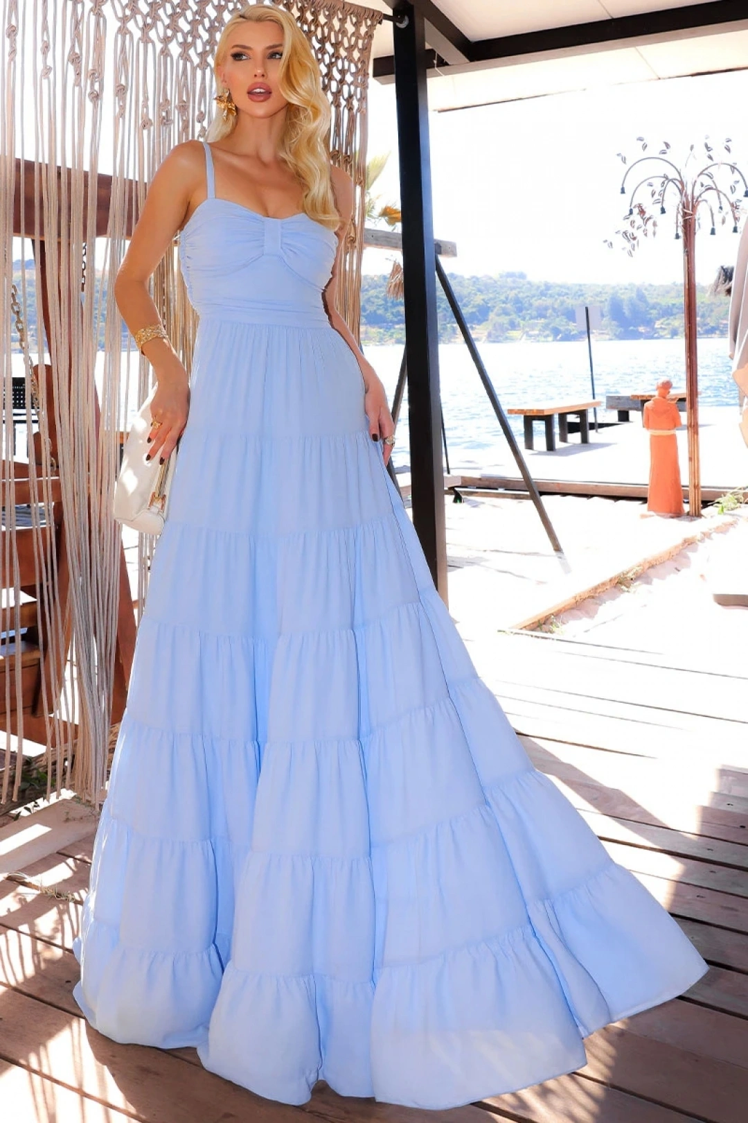 Miss Misses - Vestido Maisa II Azul - 54733002