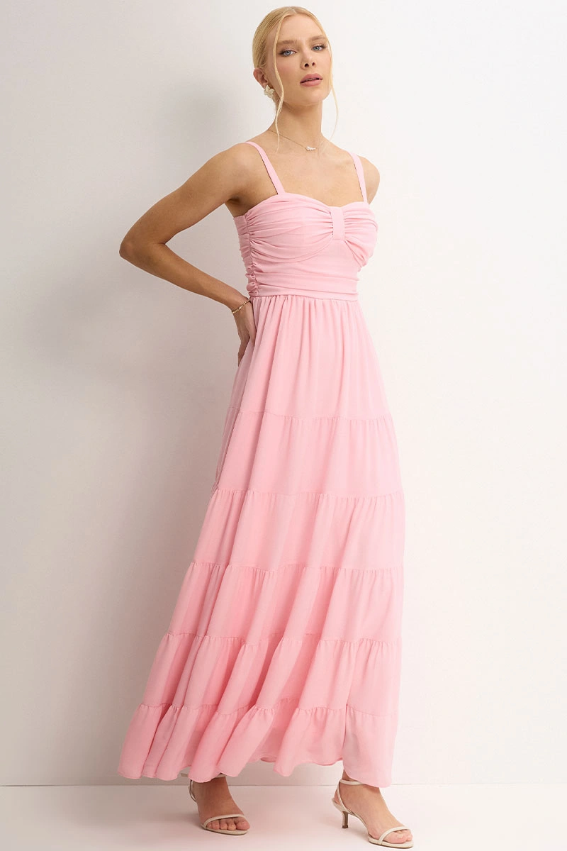 Miss Misses - Vestido Maisa II Rosa - 54733060