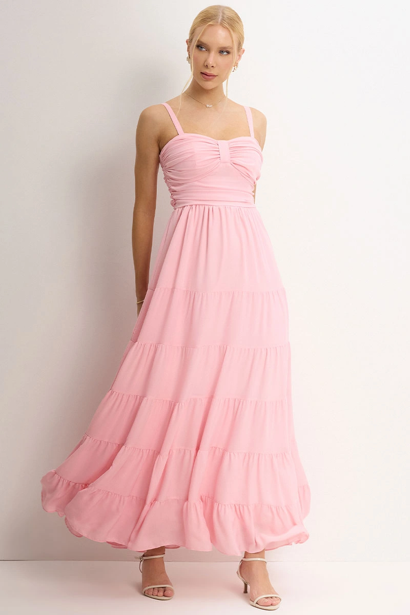 Miss Misses - Vestido Maisa II Rosa - 54733060