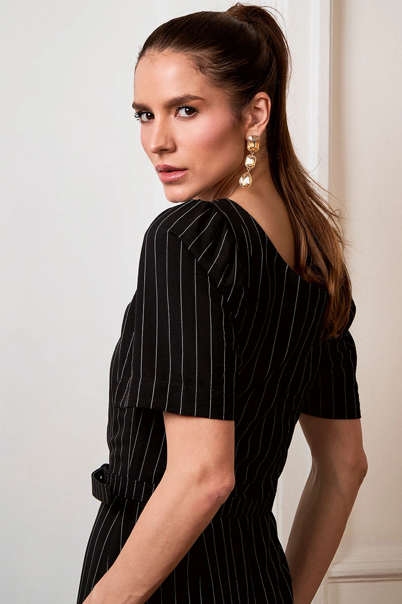 Miss Misses - Vestido Georgia Preto - 54749001