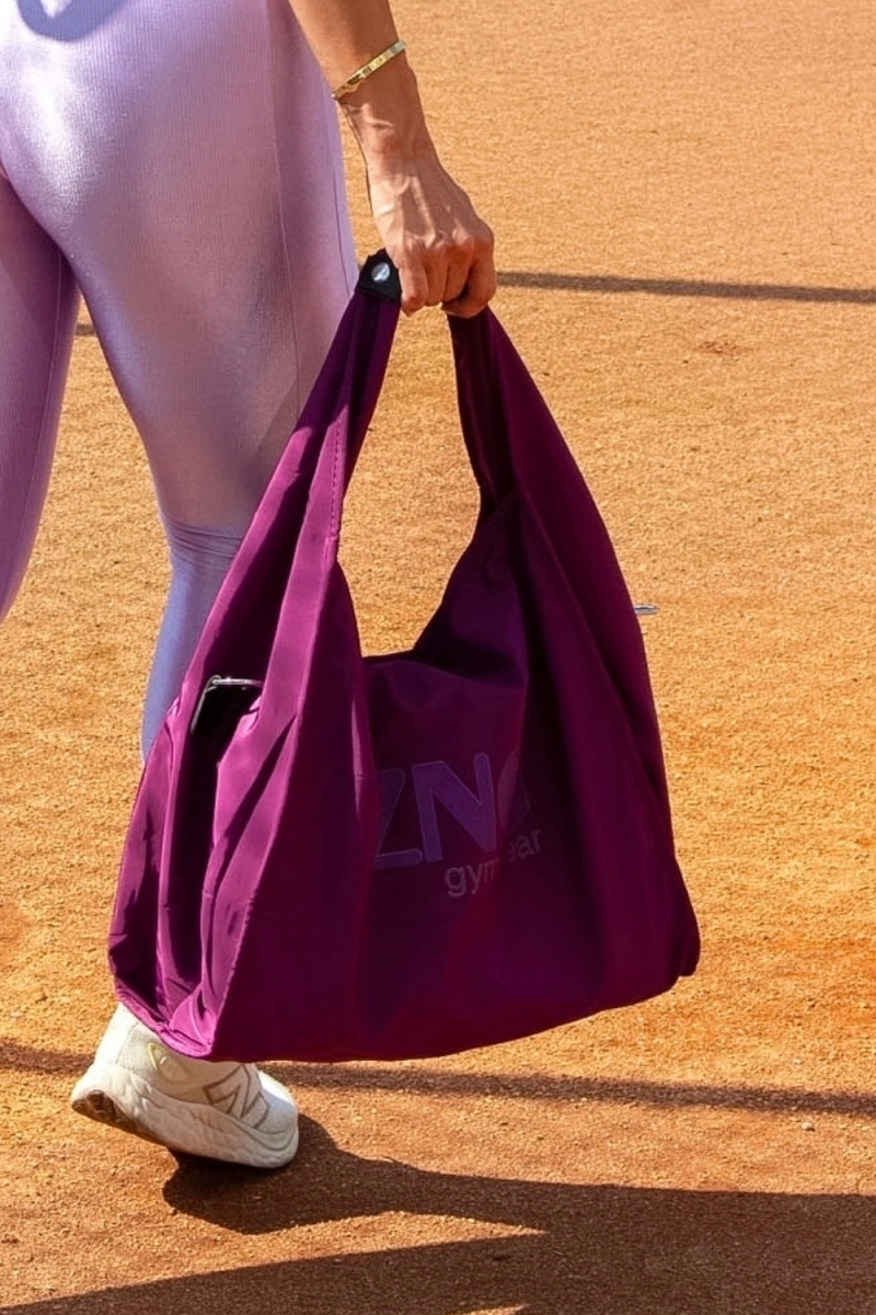 ZNG - MAXXI BAG GRAPE - BOLSA12