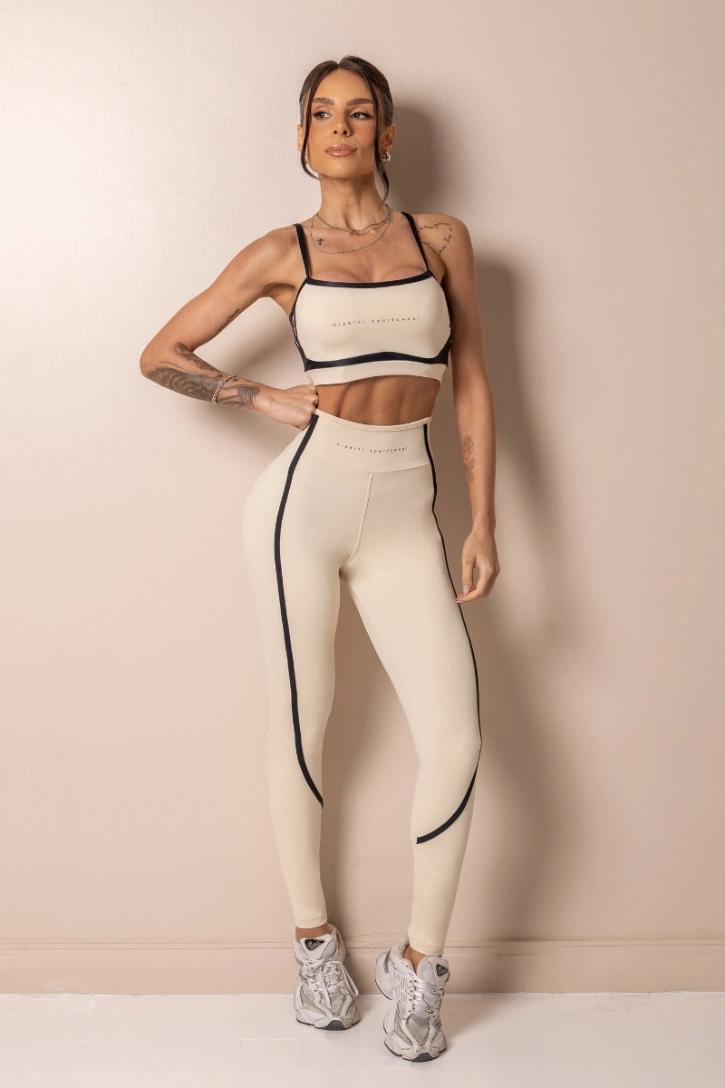 Hipkini - Top Fitness Posh Off White - 33331747