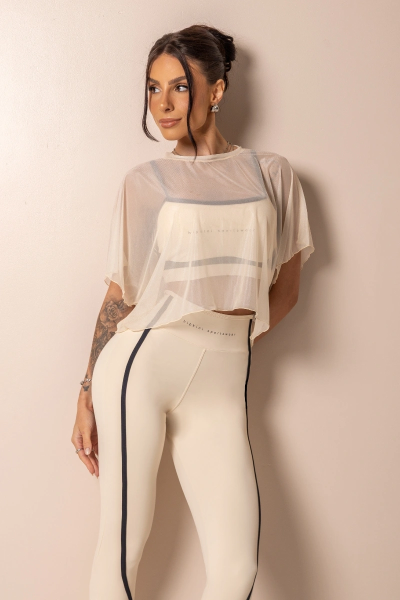 Hipkini - Top Fitness Posh Off White - 33331747