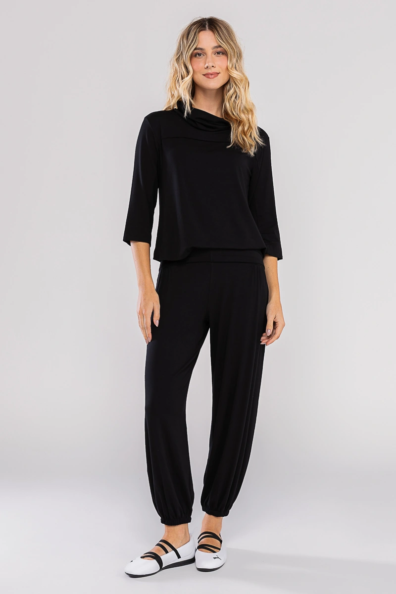 Hidrogênio - ALADIM SIMONE BLACK PANTS - 20677001