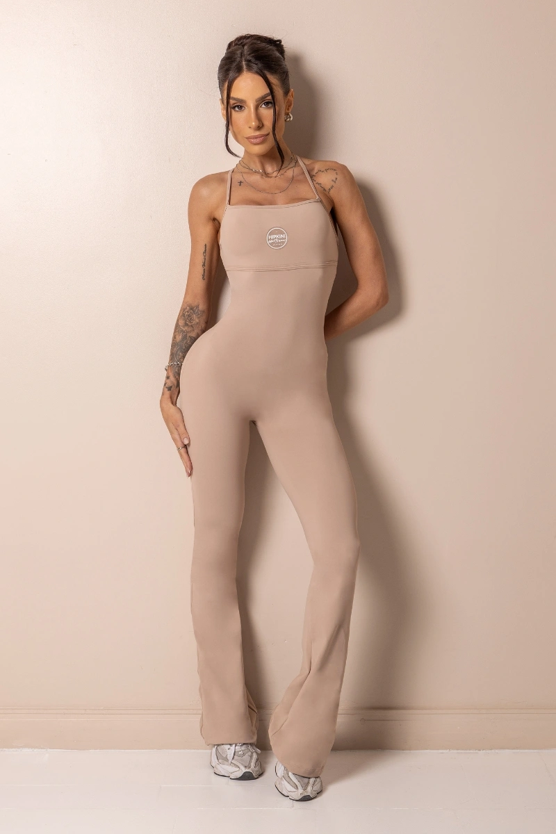 Hipkini - Jumpsuit Fitness Posh Cappuccino - 33331930