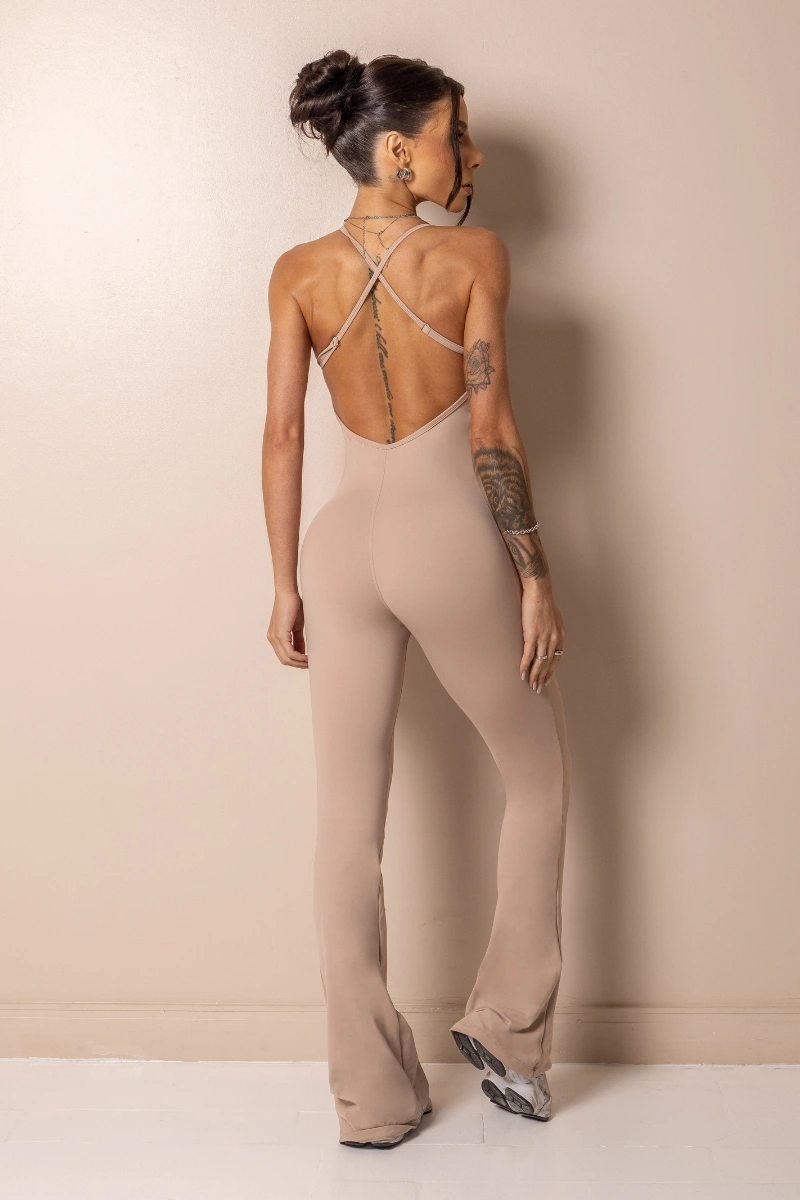 Hipkini - Jumpsuit Fitness Posh Cappuccino - 33331930