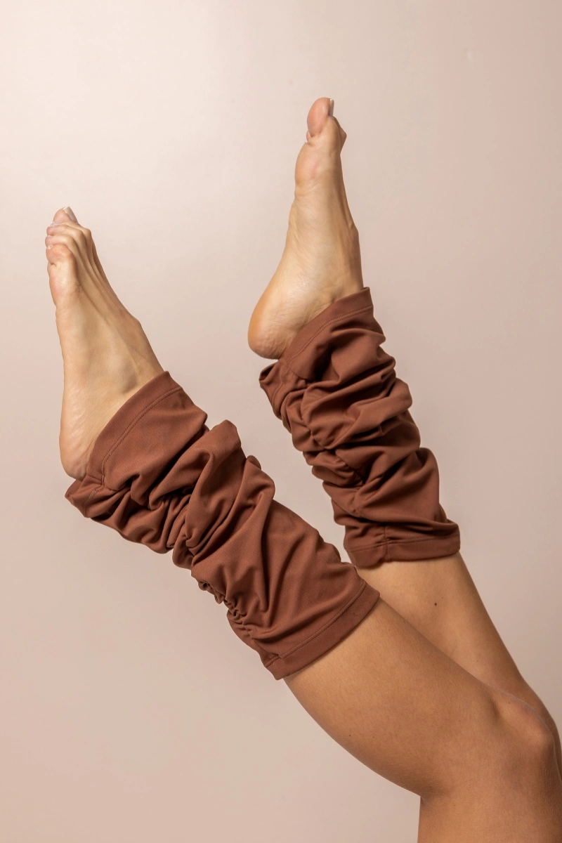 Hipkini - Fitness Gaiter Posh Chocolate - 33331535